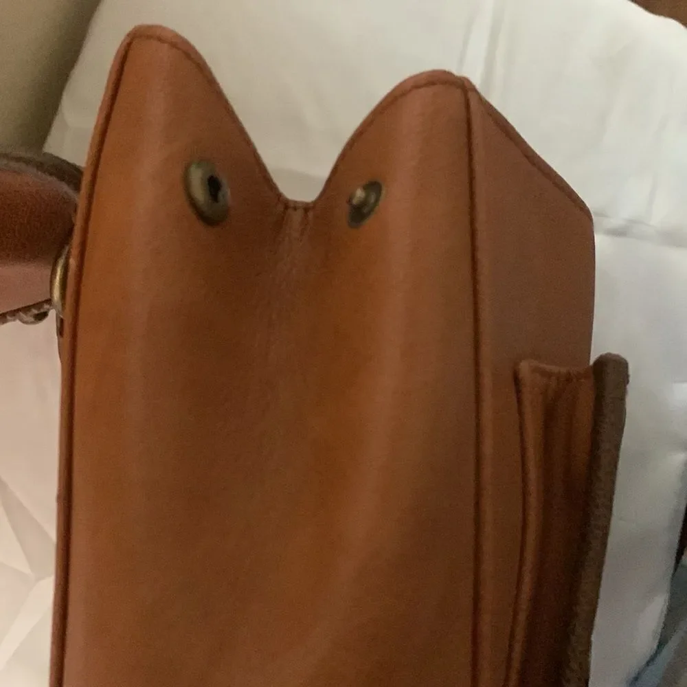 Bandana by American West satchel with handle